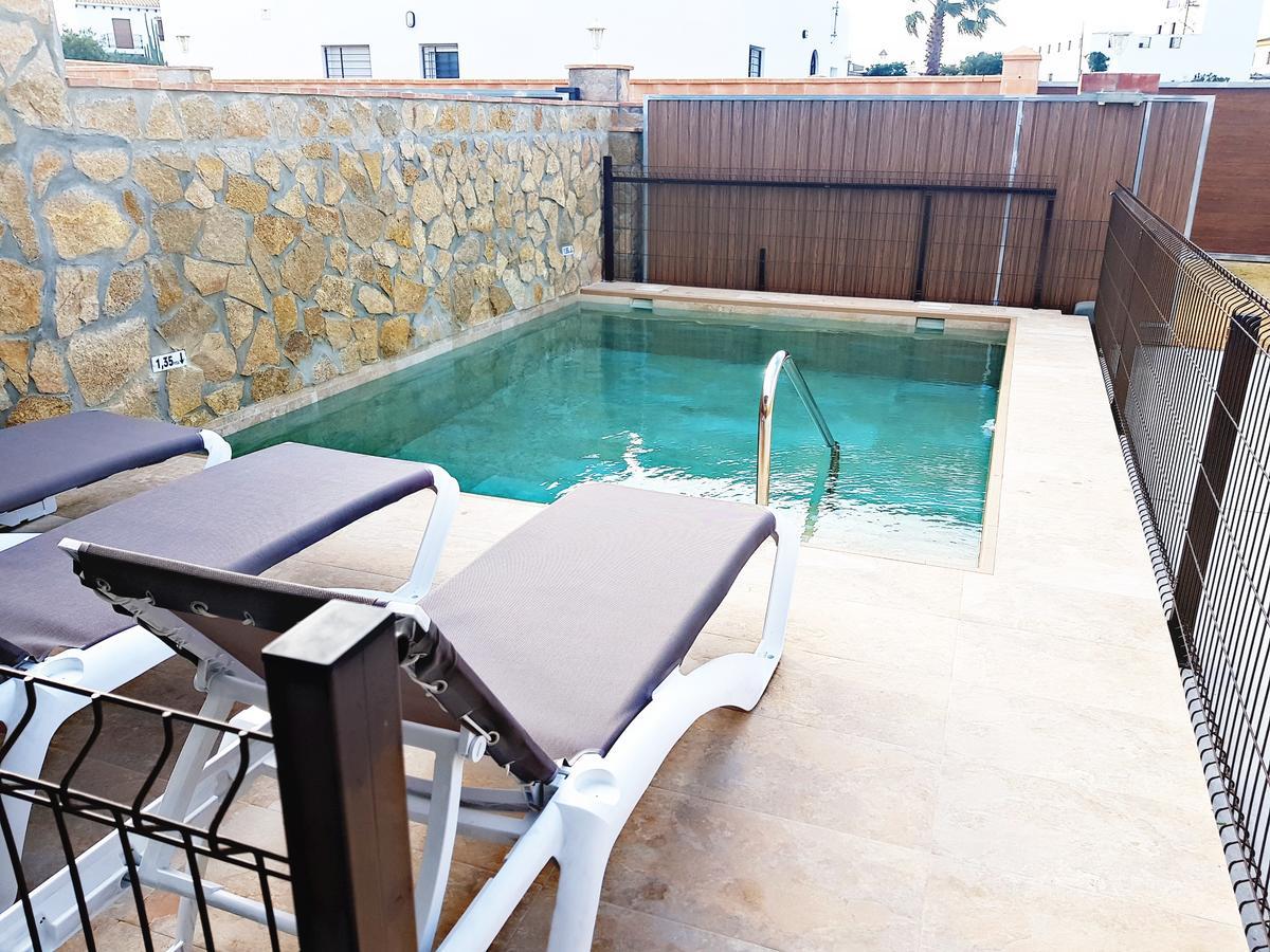 Villa Nueva Cascada - Casa Rustica "Tu Casa En Conil" Conil De La Frontera Bagian luar foto